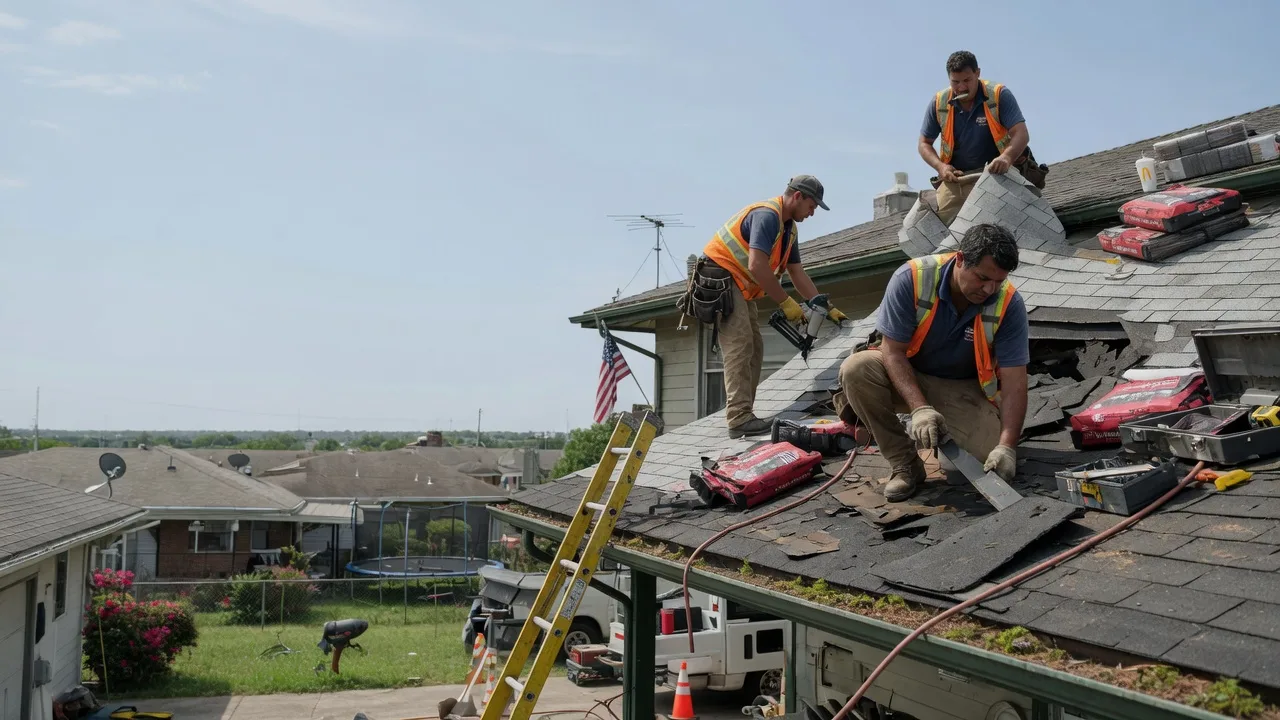Roof Repair in Veradale, WA near me